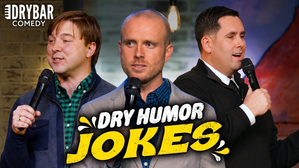 1 Hour of the Best Dry Humor Jokes
