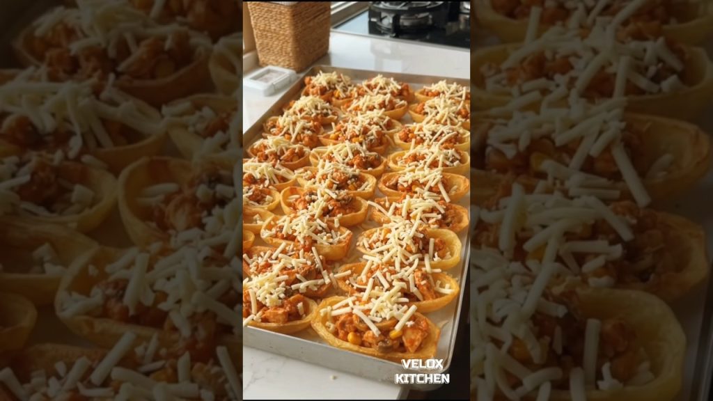 cheese potato bites #easyrecipes #food #recipe #cooking