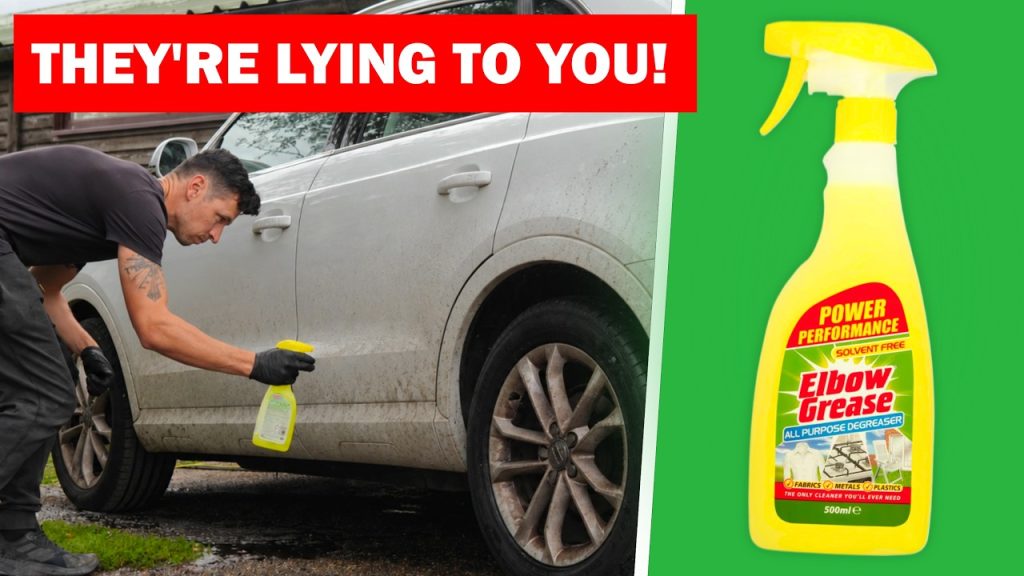 The Truth About Washing Cars with £1 Kitchen Cleaner