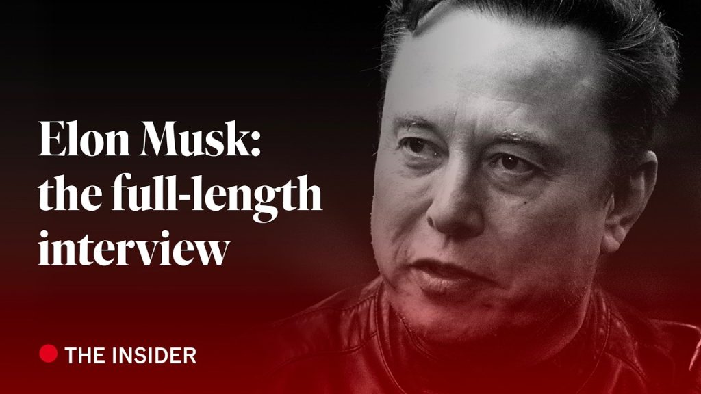 The full-length interview with Elon Musk | The Economist