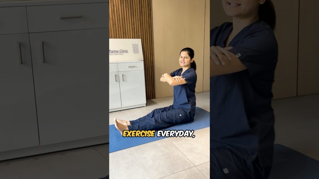 Daily Exercise for Improved Hip, Spine, and Back Health