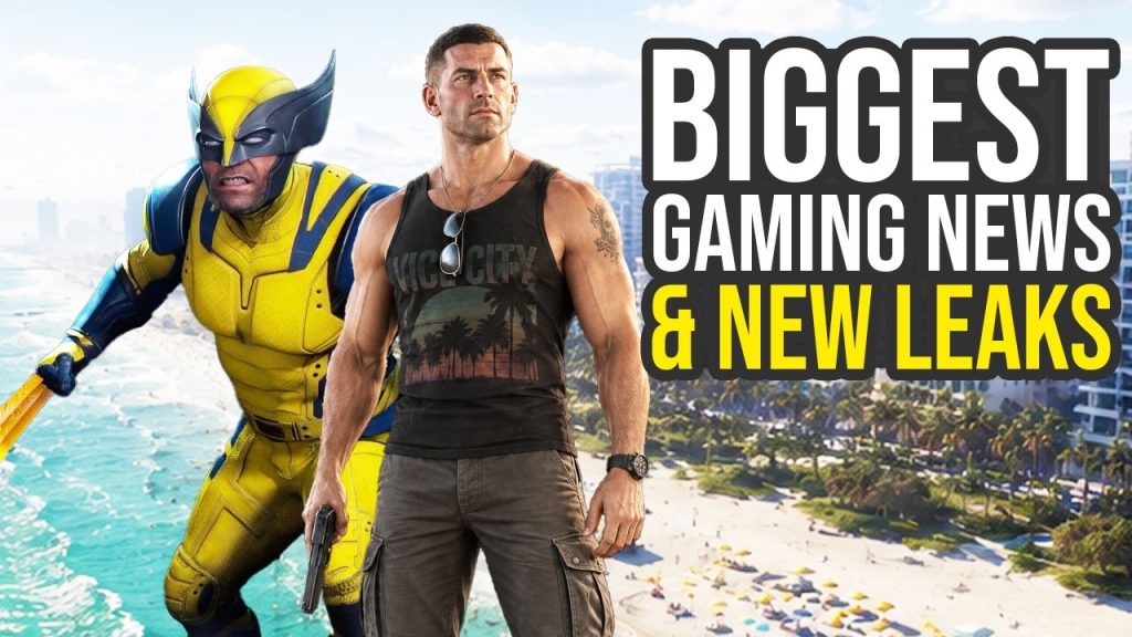 The Biggest Gaming News & New Leaks…