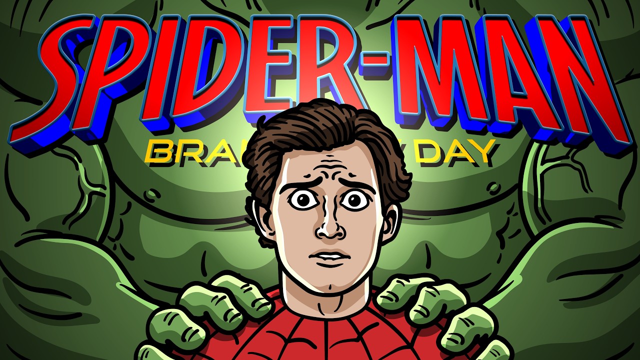 Spider-Man Brand New Day Trailer Spoof – TOON SANDWICH
