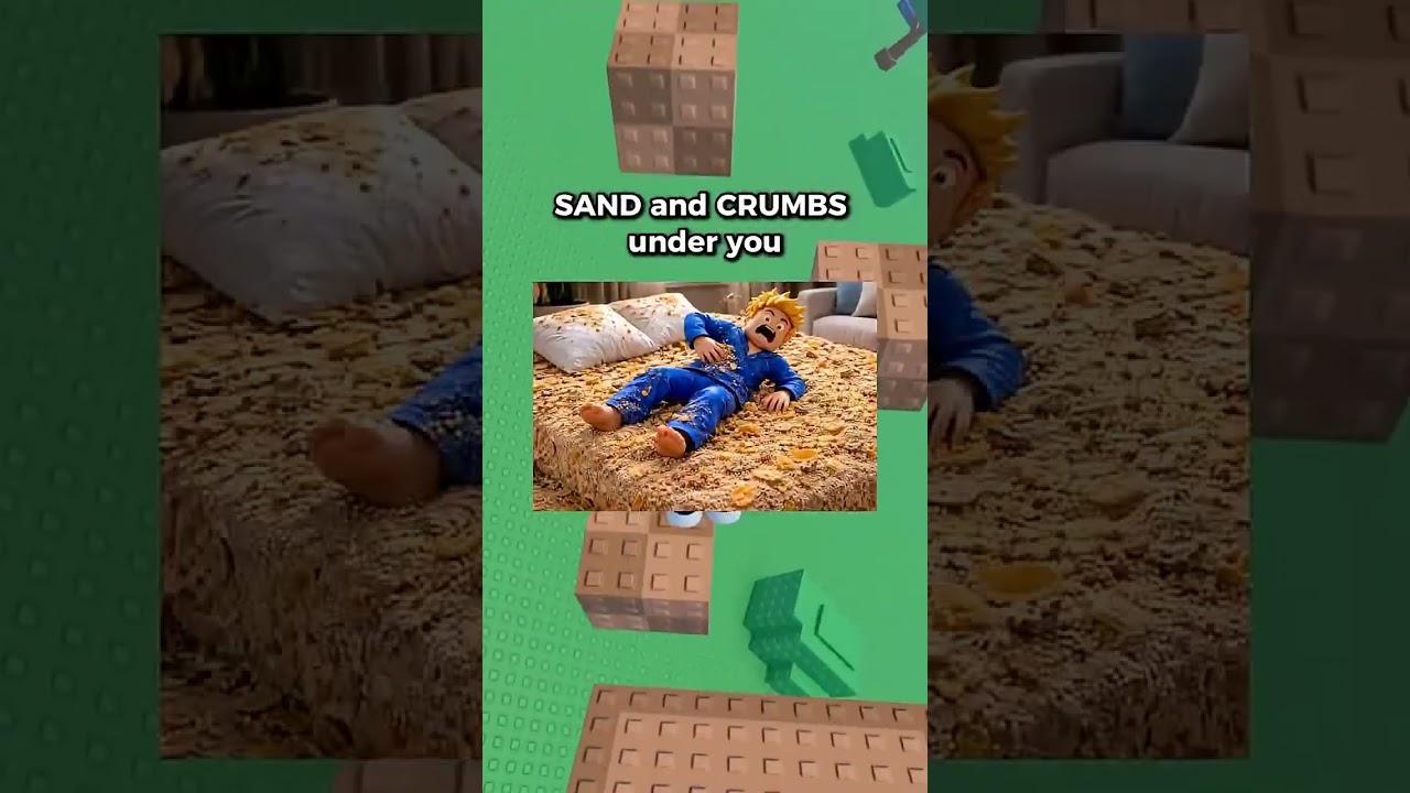 Which BED are YOU Choosing? 🤔😎 #shorts #roblox #entertainment #relatable