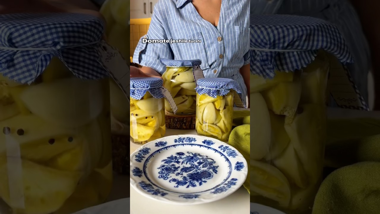 Domate turshi #pickle #turshi #viralvideo #italy #food #recipe #domates #dessert #love
