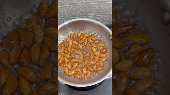 Almond Candy Recipe #food #recipe #shorts #cooking