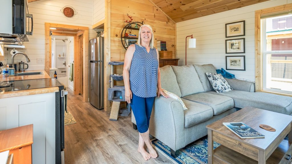 She Built a Tiny Home on a Fixed Income. Here Is What She Got