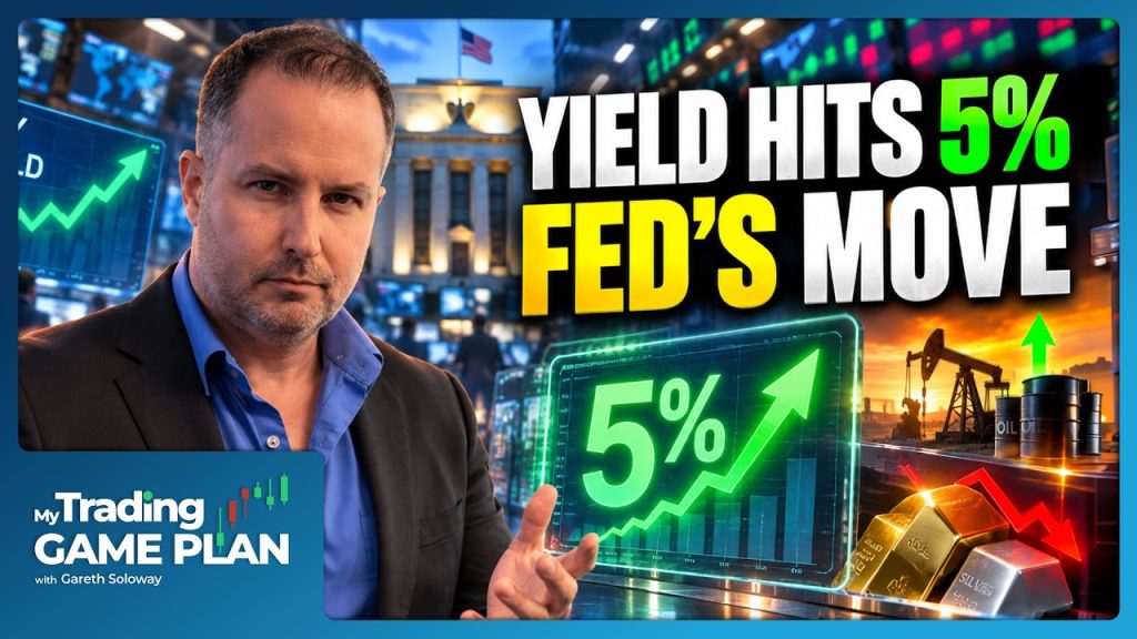 Yields Top 5% On Eve Of Fed Decision, Oil Pumps Again, Gold And Silver Breakdown, Top Trades