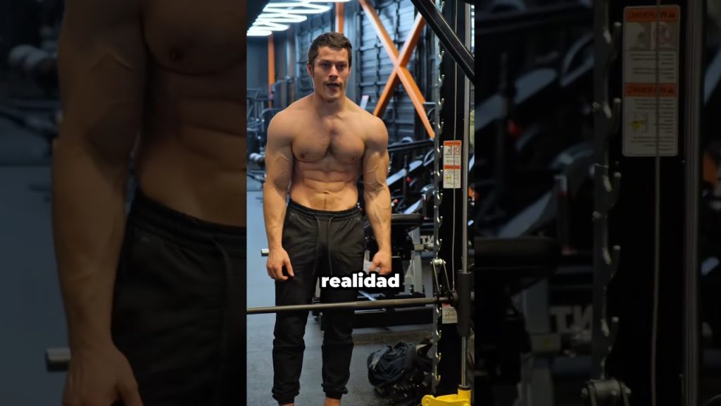 ¿Tener este cuerpo es una maldición o una virtud? #fitness #genetica #fuerza #gym