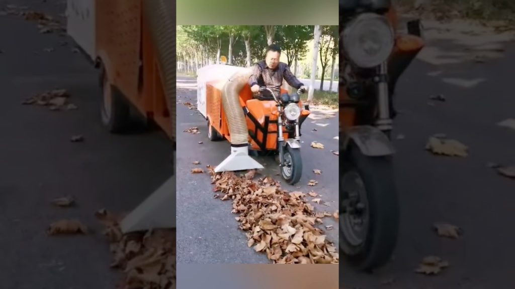They Found a Way to Make Money From Leaves  #howitworks #technology  #recycling #shorts