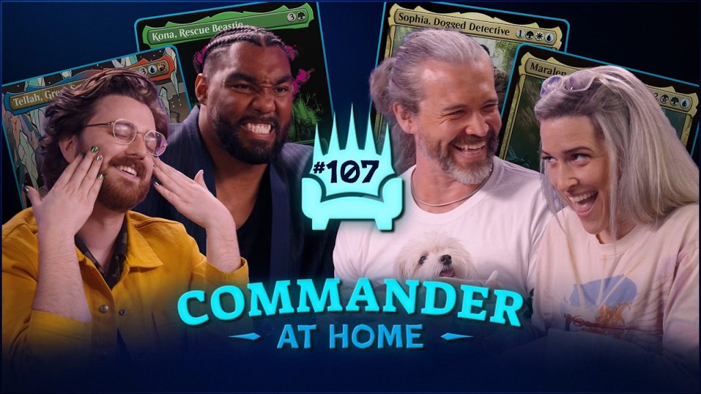 Big Cat Leonard Williams goes big with Kona | Commander at Home Episode 107