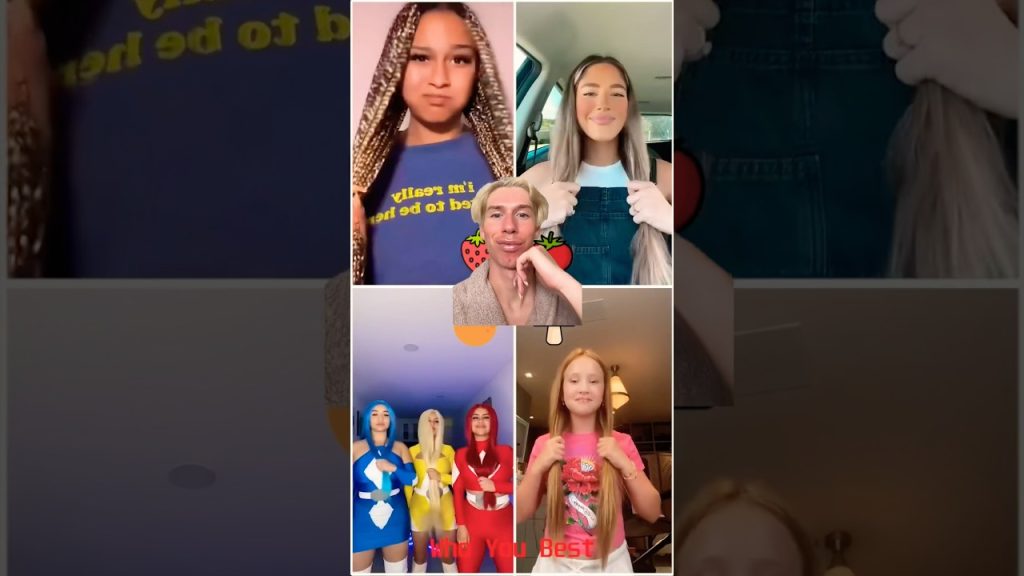 Who was the best?? #greenscreen #reaction #trending #trend #makeup #funny #comedy #foryou #viral
