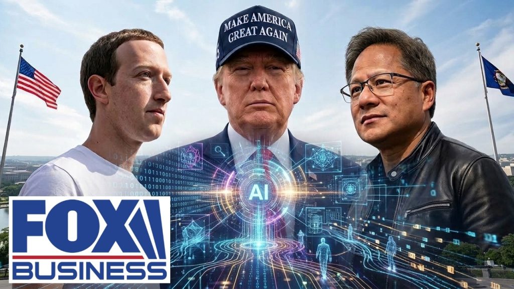 AI ‘FEAR’ FIGHT ERUPTS: Tech titans clash over SLOWDOWN calls