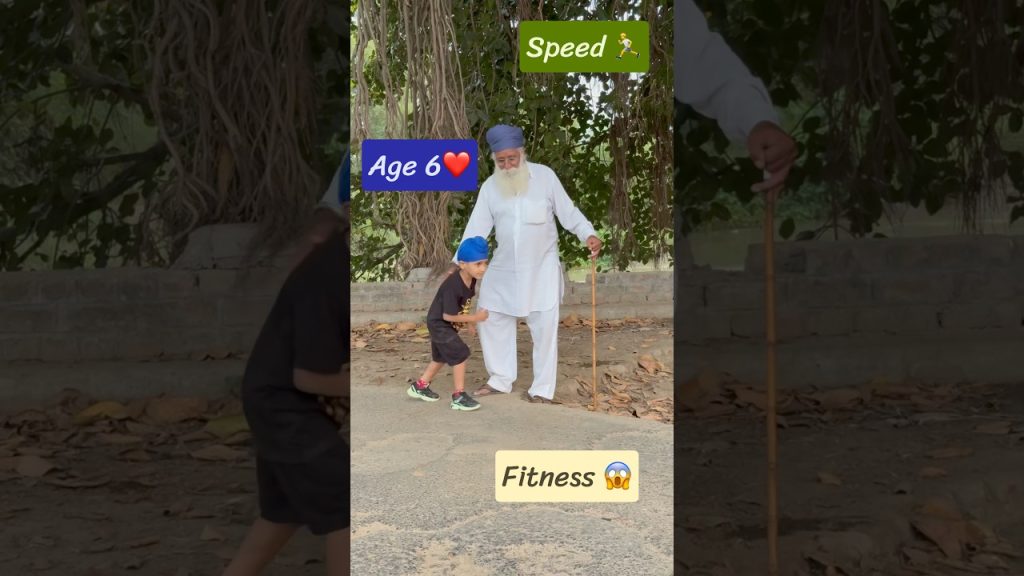 Speed + Strength +Age 6 #fitness #workout #viral #strength #stamina #speed