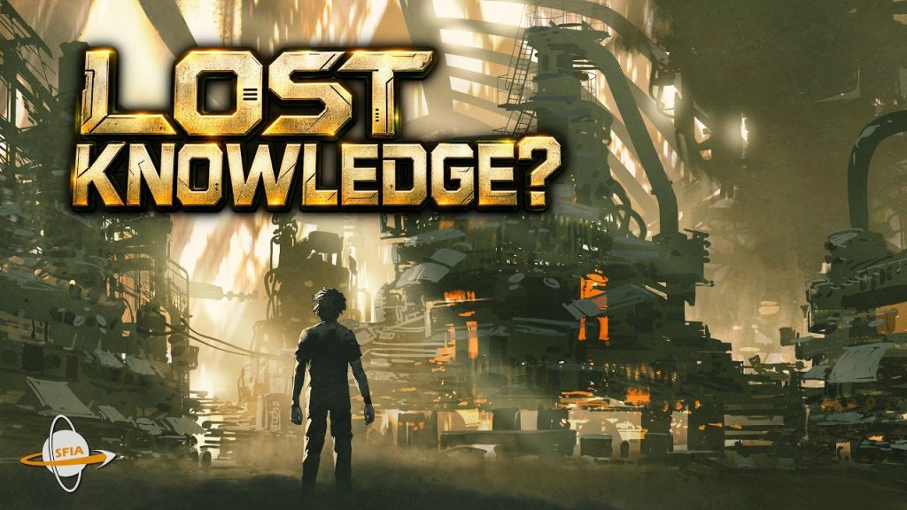 Can a Civilization Forget How Its Own Technology Works?