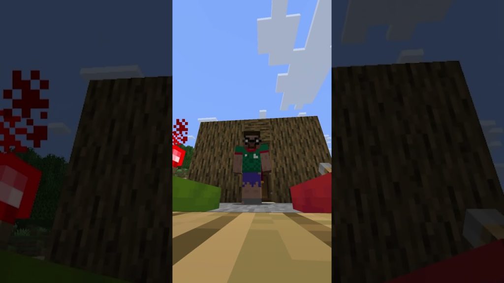 Los agarré en curva eda? jaja #minecraft #minecraftshorts #humor #humorviral #hierro #mods #eda