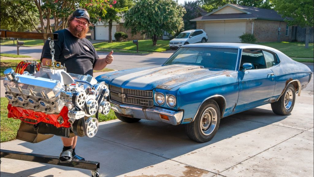 We Put A 10.3L Engine In A 56 Year Old Car And Drove It Home