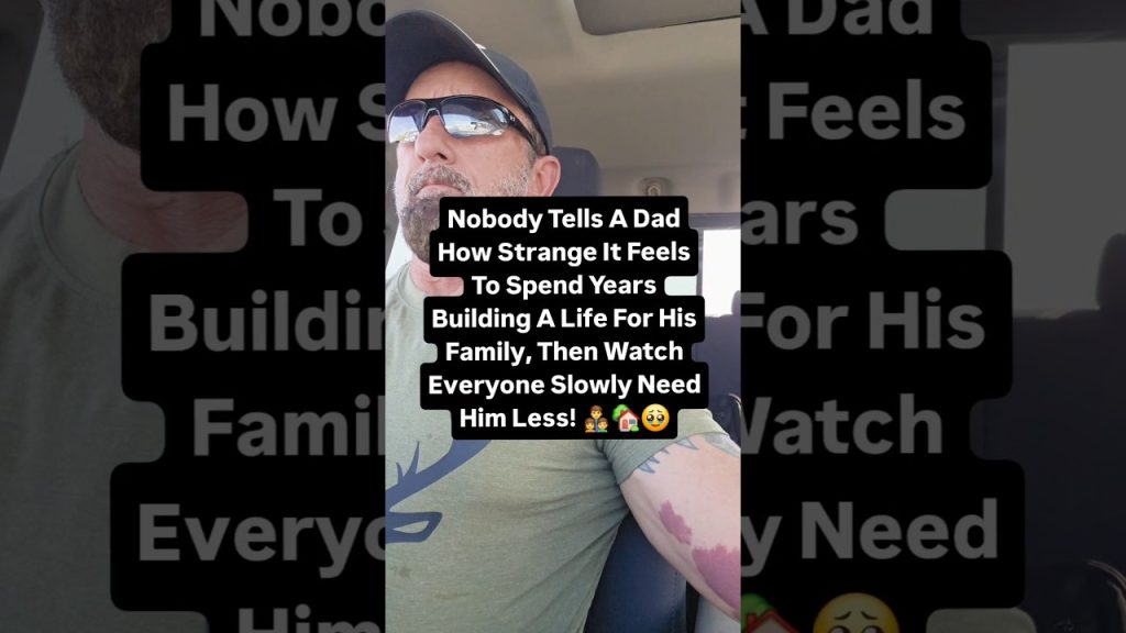 Nobody WARNS Dads About THIS Goodbye! 💔⌛ #funny #relatable #shorts