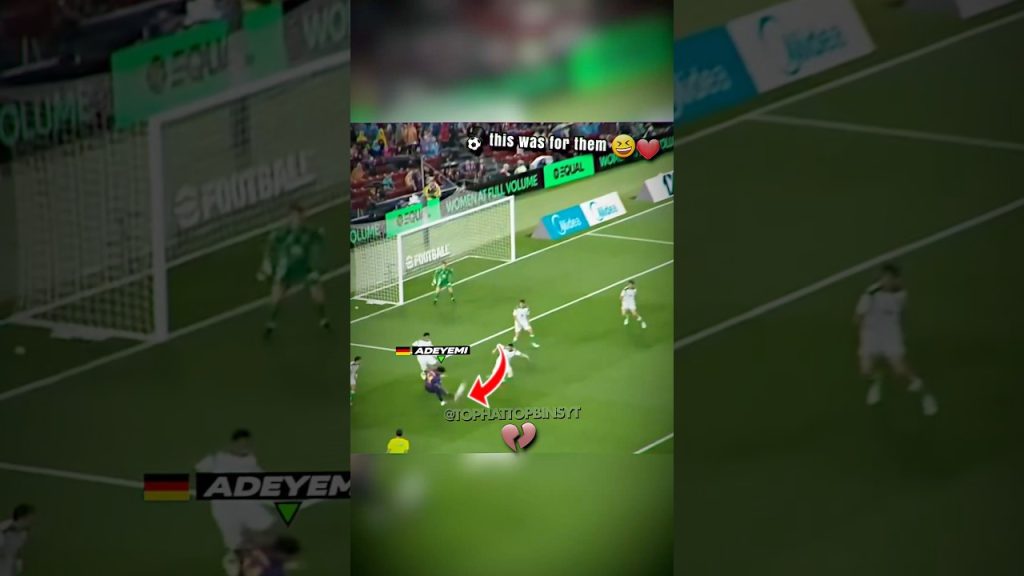 Adeyemi Did All That 💀 #futbol #funny #shorts #viralvideo #viral #edit #fifa #fcbarcelona #laliga