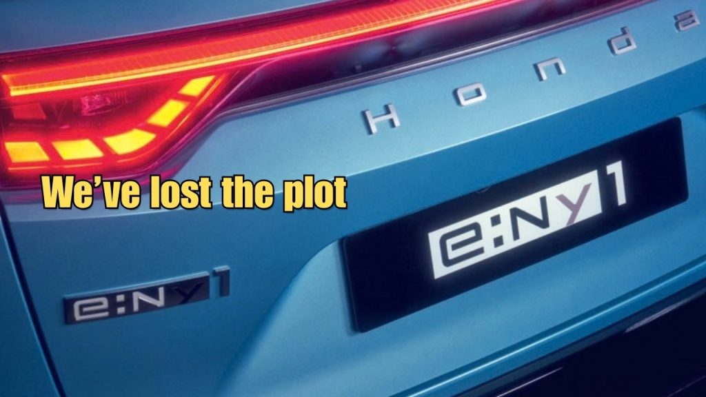Modern Car Names Are Complete Nonsense