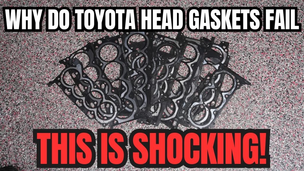 Why Do Toyota Head Gaskets Fail? This is SHOCKING