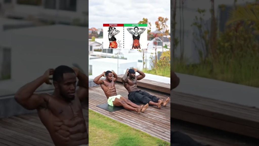 Beginner abs workout at home ⚡️ #trending #fitness #abs