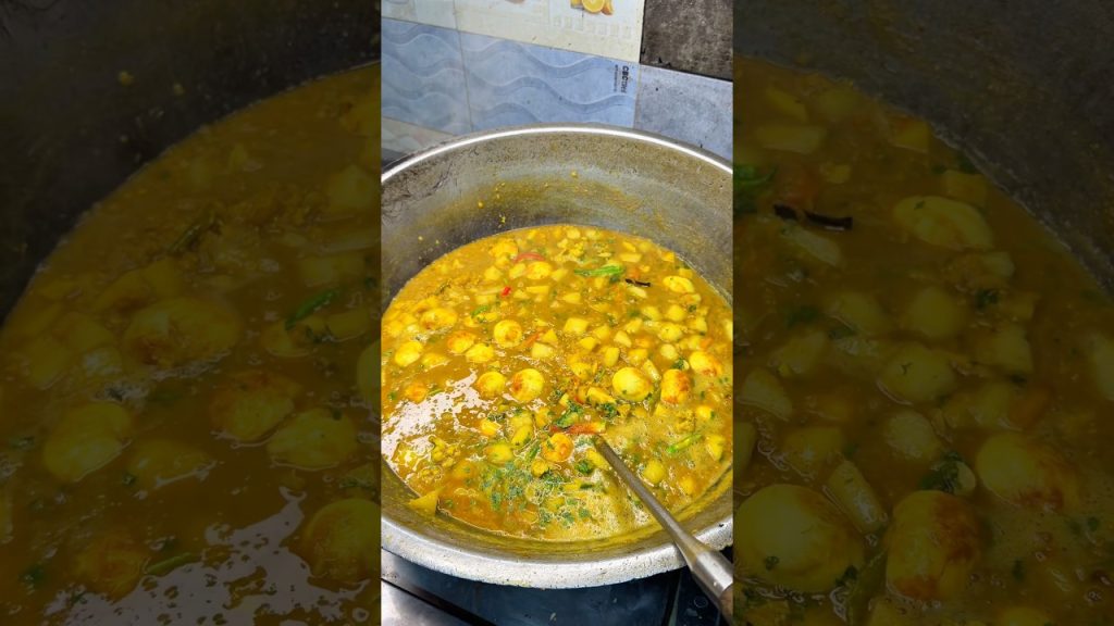 ডিম সবজি রেসিপি #viral #food #recipe