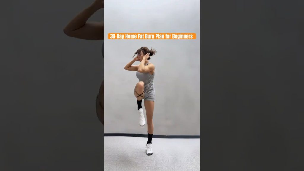 30 Day Full Body Fat Burning Home Workout Plan for Beginners – Just 1 Simple Move
