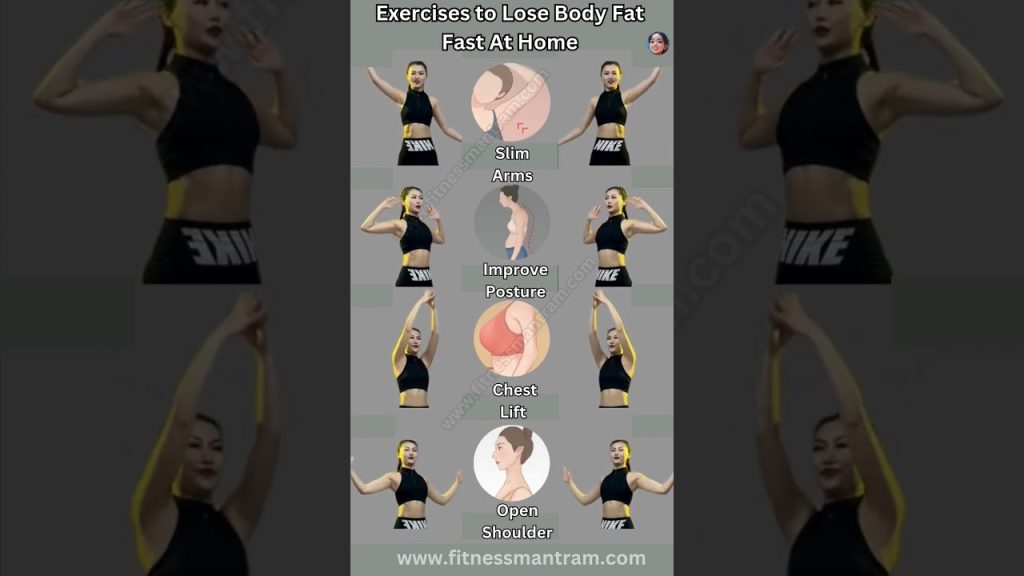 Exercises to Lose Body Fat Fast At Home🏠 | Best Home Workout for Women💃| Lose Weight Fast! 💪