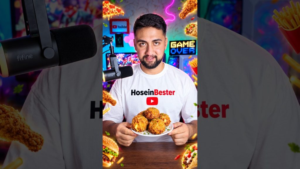توپک سوخاری🍗😋 #HoseinBester #حسین_بستر #food #recipe #پیتزا