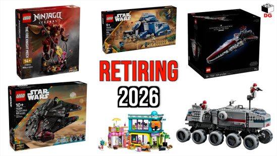 10 LEGO Investing Picks Retiring December 2026: Good or Bad Investments? | Podcast Episode 42