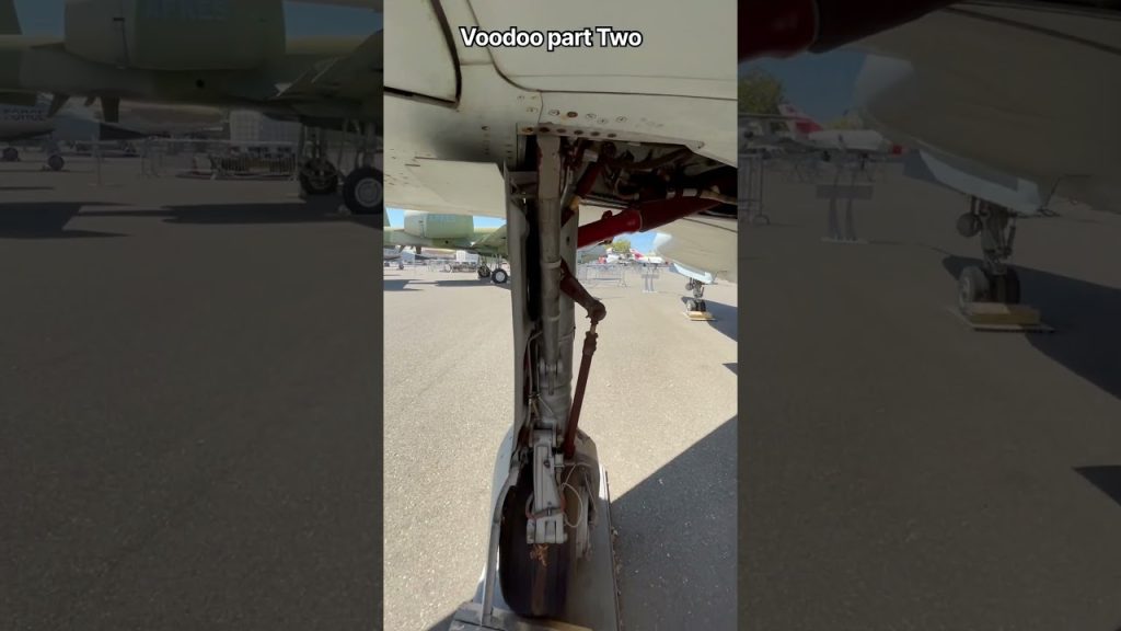 Voodoo part 2 Jet #usa #airplane #wow #aviation #war #military #technology #usairforce