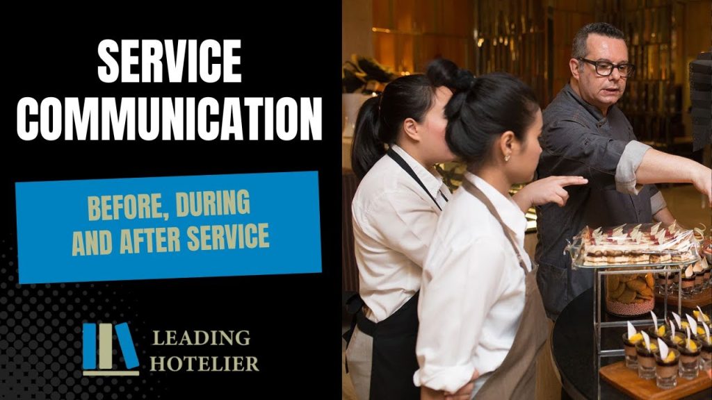 BASIC COMMUNICATION – Food and Beverage Service Training #19