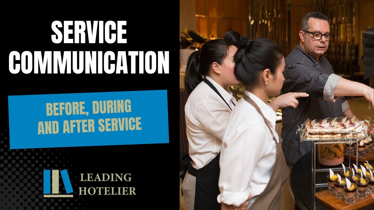 BASIC COMMUNICATION – Food and Beverage Service Training #19