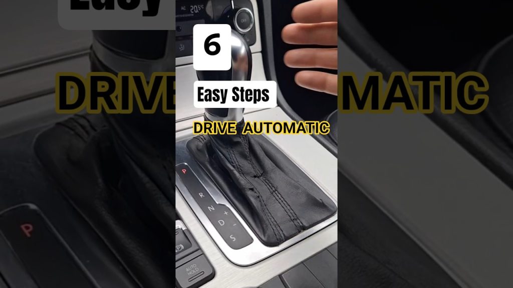 How to Drive an Automatic Car for Beginners