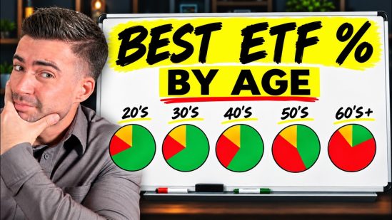 Best 3 ETF Portfolio Buy & Hold FOREVER (BEST Simple Investing)