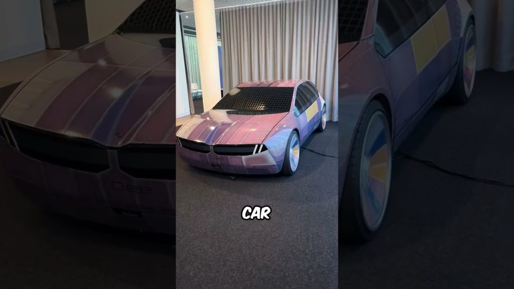 5 Futuristic Cars That Look Straight Out of a Sci-Fi Movie #Cars #Automotive