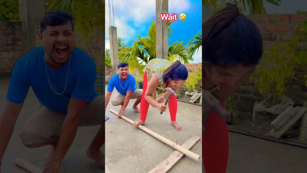 Tending couple comedy🤣 #funny #comedy #interestingclips #entertainment #memeclip #prank