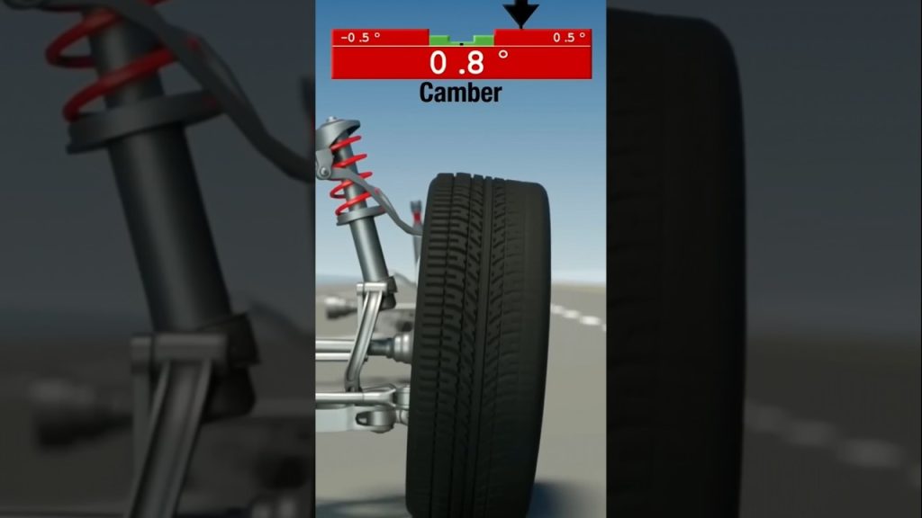 Camber, Caster & Toe. #car #alignment #wheels