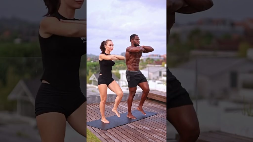 Beginner full body workout ⚡️ #trending #fitness #fullbodyworkout