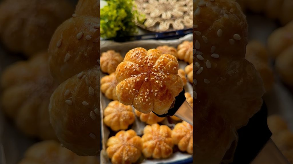 Qovoq somsa🌸 #food #recipe #cooking #easyrecipe #retseptlar