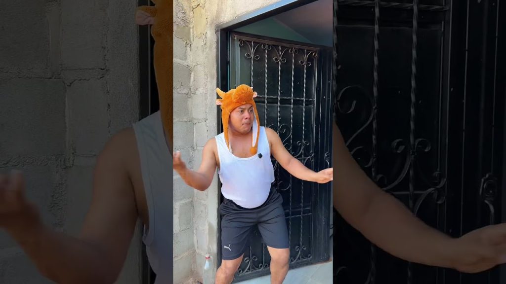 Cuándo mi hijo es imprudent3 #humor #comedia #reelschallenge ￼