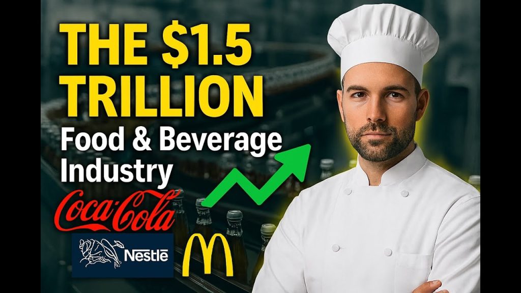 The Food and Beverage Industry Explained: Trends, Challenges & Future