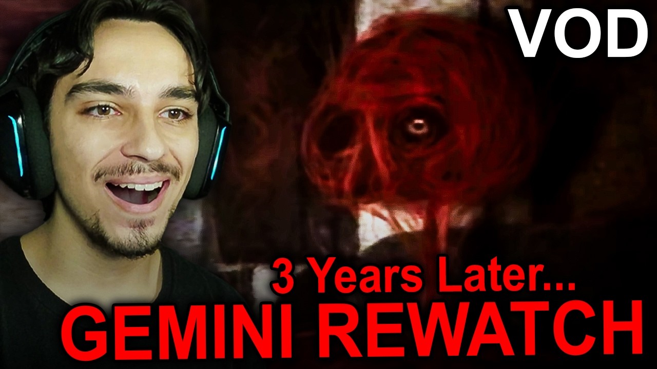 Rewatching Gemini Home Entertainment For The New EPISODE | EmortalMarcus VOD