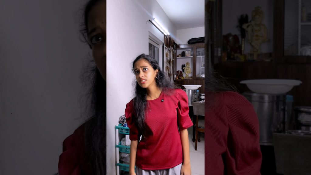 Kitchen disaster 😂🔥 #itsmanaswini #comedy #funny