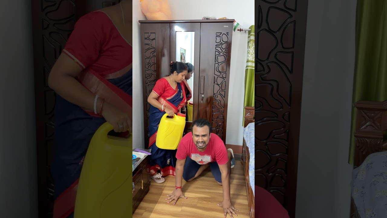 Comedy couple shorts ￼😁😱😂#funny #comedy #shorts #tranding #entertainment #youtubeshorts