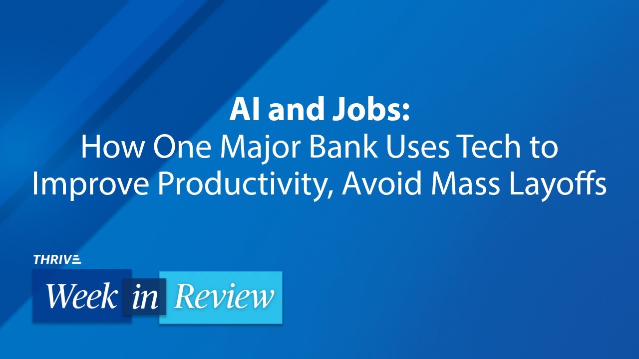 Business News: Why’s Unemployment Down? Will Congress Help SMBs? How’s AI Affecting the Workforce?
