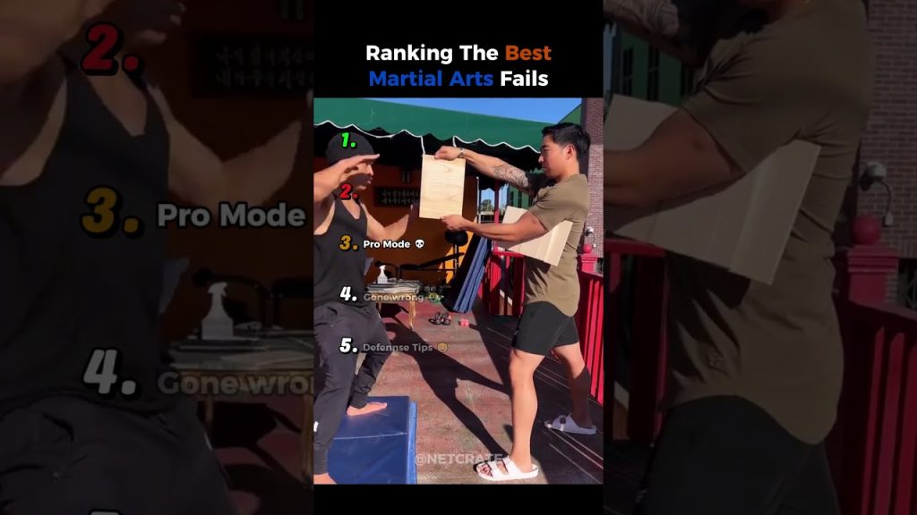 Ranking The Best Martial Arts Fails 😭🥀 #shorts