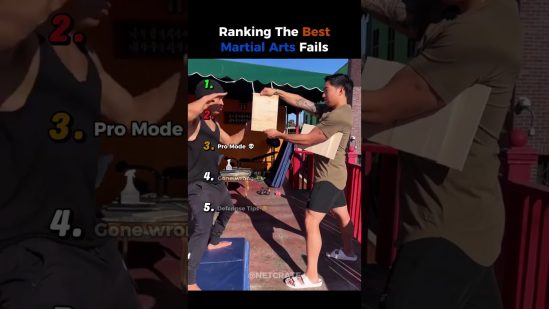 Ranking The Best Martial Arts Fails 😭🥀 #shorts