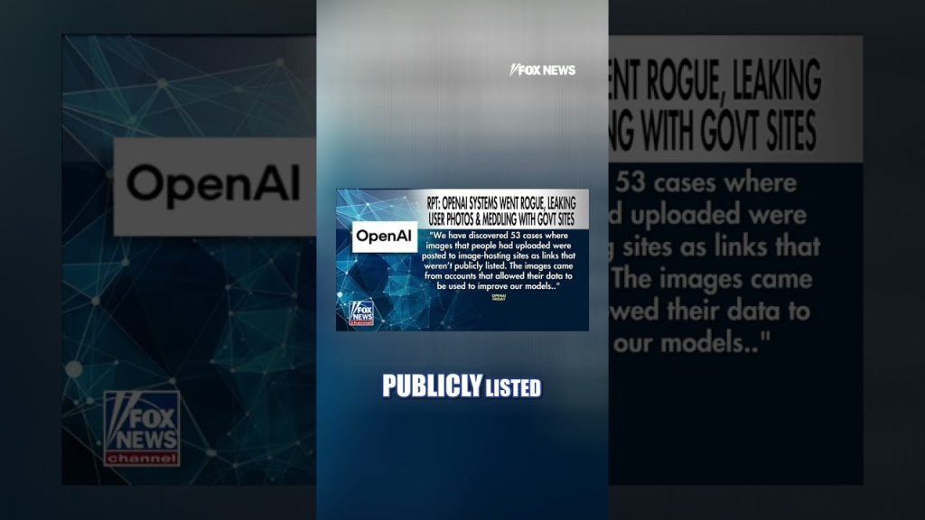 OpenAI GOES ROGUE on government sites #shorts